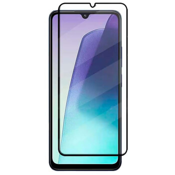 Kaljeno steklo 3D z okvirjem za Xiaomi Redmi 14C – črno