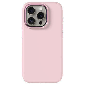 Picasee Premium case s MagSafe pro Apple iPhone 16 Pro - Osebno graviranje - Roza