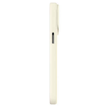 Picasee Premium case s MagSafe pro Apple iPhone 16 Pro Max - Osebno graviranje - Bež
