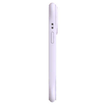 Picasee Shock-proof case s MagSafe Apple iPhone 16 Pro Max - Osebno graviranje - Vijolična