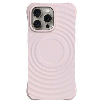 Picasee Shock-proof case s MagSafe Apple iPhone 16 Pro Max - Osebno graviranje - Roza