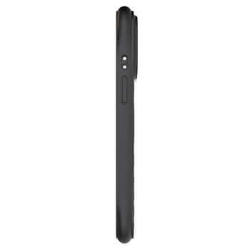 Picasee Shock-proof case s MagSafe Apple iPhone 16 Pro Max - Osebno graviranje - Črna