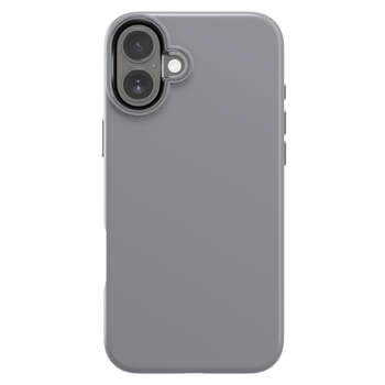 Picasee Premium case s MagSafe pro Apple iPhone 16 - Osebno graviranje - Siva