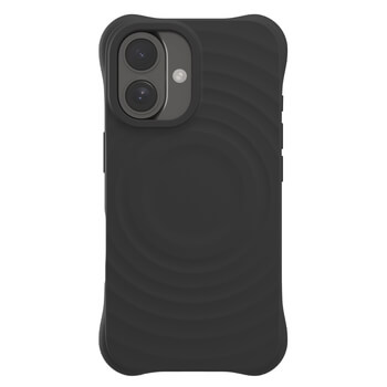 Picasee Shock-proof case s MagSafe Apple iPhone 16 - Osebno graviranje - Črna