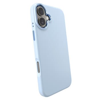 Ovitek za Apple iPhone 16 Plus - Osebno graviranje - Modra