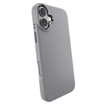 Ovitek za Apple iPhone 16 Plus - Osebno graviranje - Siva