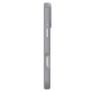 Picasee Premium case s MagSafe pro Apple iPhone 16 Plus - Osebno graviranje - Siva