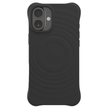 Picasee Shock-proof case s MagSafe Apple iPhone 16 Plus - Osebno graviranje - Črna