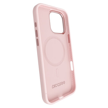 Picasee Premium case s MagSafe pro Apple iPhone 15 Pro - Osebno graviranje - Roza