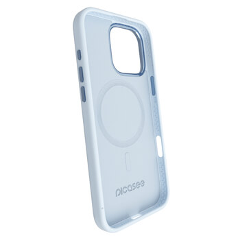 Picasee Premium case s MagSafe pro Apple iPhone 15 Pro - Osebno graviranje - Modra