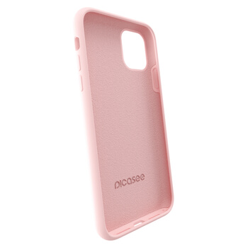 PicaseeLiquid case Apple iPhone 8 Plus - Osebno graviranje - Roza