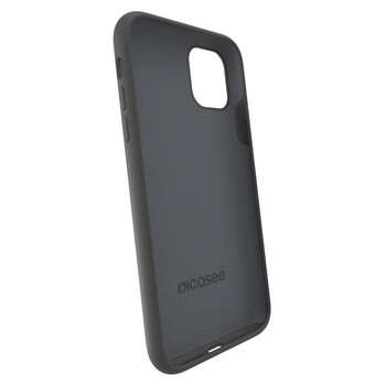 PicaseeLiquid case Apple iPhone 11 Pro - Osebno graviranje - Črna