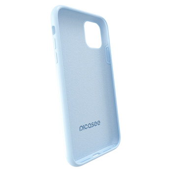 PicaseeLiquid case Apple iPhone 13 mini - Osebno graviranje - Modra