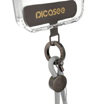 Picasee Cross-body phone strap - Siva