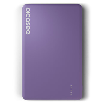 Prenosna baterija z MagSafe 5 000 mAh - Vijolična