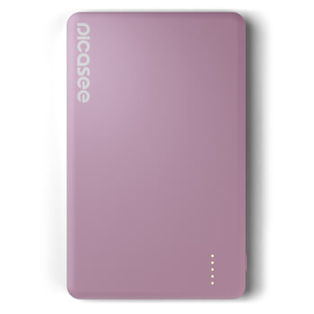 Prenosna baterija z MagSafe 5 000 mAh - Roza
