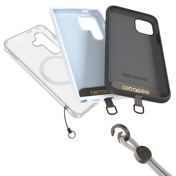 Picasee Cross-body phone strap - Siva