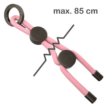 Picasee Cross-body phone strap - Roza