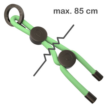 Picasee Cross-body phone strap - Zelena