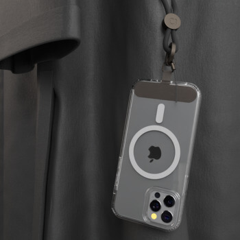 Picasee Cross-body phone strap - Črna