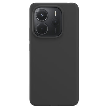 PicaseeLiquid case Xiaomi Redmi Note 14 5G - Osebno graviranje - Črna