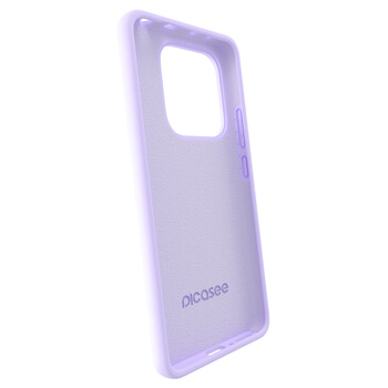 PicaseeLiquid case Xiaomi Redmi Note 14 5G - Osebno graviranje - Vijolična