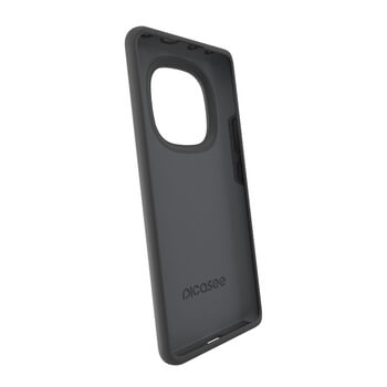 PicaseeLiquid case Xiaomi Redmi Note 14 Pro 5G - Osebno graviranje - Črna
