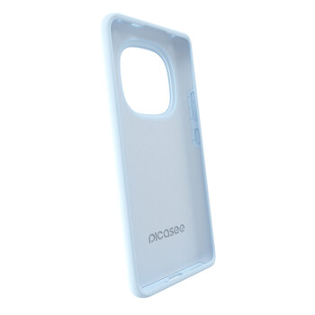 PicaseeLiquid case Xiaomi Redmi Note 14 Pro+ 5G - Osebno graviranje - Modra