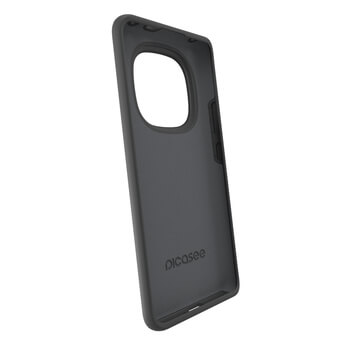 PicaseeLiquid case Xiaomi Redmi Note 14 Pro+ 5G - Osebno graviranje - Črna