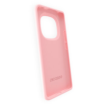 PicaseeLiquid case Xiaomi Redmi Note 14 Pro+ 5G - Osebno graviranje - Roza