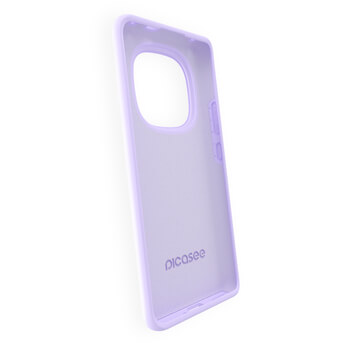 PicaseeLiquid case Xiaomi Redmi Note 14 Pro+ 5G - Osebno graviranje - Vijolična
