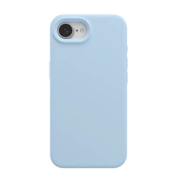 PicaseeLiquid case Apple iPhone 16e - Osebno graviranje - Modra