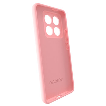 PicaseeLiquid case Xiaomi 14T Pro - Osebno graviranje - Roza