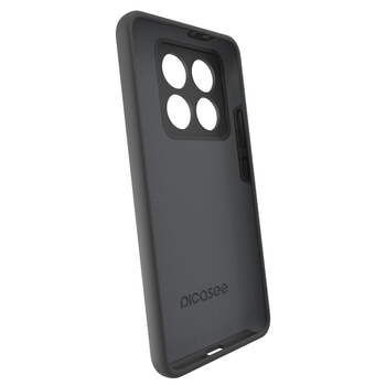 PicaseeLiquid case Xiaomi 14T Pro - Osebno graviranje - Črna