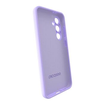 PicaseeLiquid case Samsung Galaxy S24 FE S721B - Osebno graviranje - Vijolična