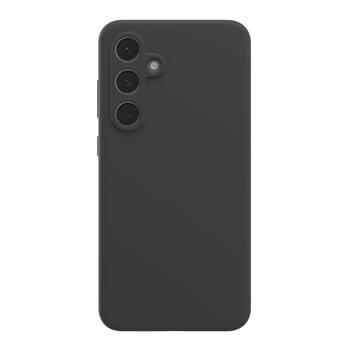 PicaseeLiquid case Samsung Galaxy S24 FE S721B - Osebno graviranje - Črna