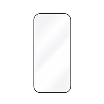 Picasee zaščitno kaljeno steklo 3D z okvirjem za Xiaomi Poco X7 Pro 5G – črno