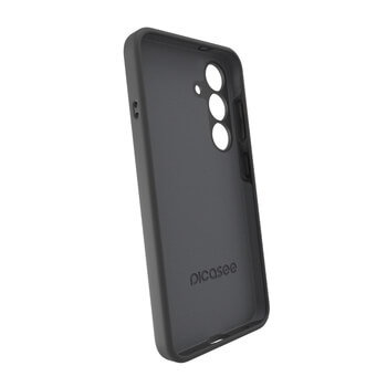 PicaseeLiquid case Samsung Galaxy S25 5G - Osebno graviranje - Črna