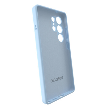 PicaseeLiquid case Samsung Galaxy S25 Ultra 5G - Osebno graviranje - Modra