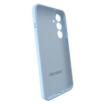 PicaseeLiquid case Samsung Galaxy S25+ 5G - Osebno graviranje - Vijolična