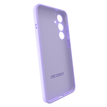 PicaseeLiquid case Samsung Galaxy S25+ 5G - Osebno graviranje - Vijolična