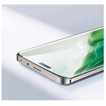 3x Picasee ukrivljeno zaščitno steklo 3D za Honor Magic7 Pro 5G – črno – 2+1 brezplačno