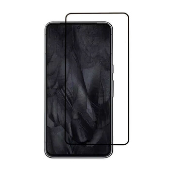 Kaljeno steklo 3D z okvirjem za Google Pixel 8 Pro – črno
