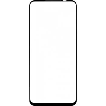 Picasee zaščitno kaljeno steklo 3D z okvirjem za Motorola Moto G05 – črno