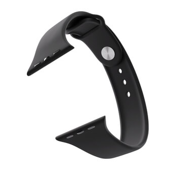 Picasee Liquid band Apple Watch 41 mm (9.series) - Črna