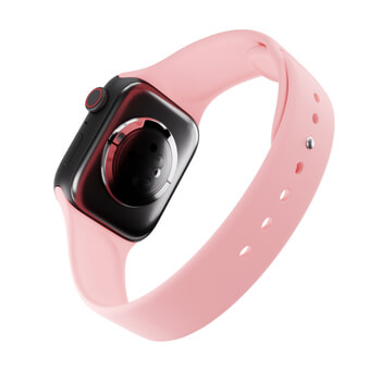 Picasee Liquid band Apple Watch 45 mm (8.series) - Roza