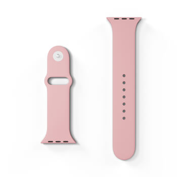 Picasee Liquid band Apple Watch 44 mm (5.series) - Roza