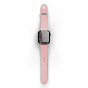 Picasee Liquid band Apple Watch 41 mm (8.series) - Roza