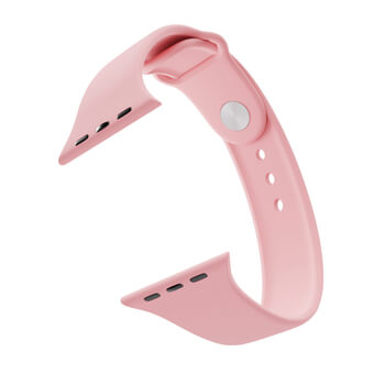 Picasee Liquid band Apple Watch 40 mm (5.series) - Roza