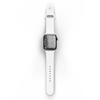 Picasee Liquid band Apple Watch 45 mm (8.series) - Bela